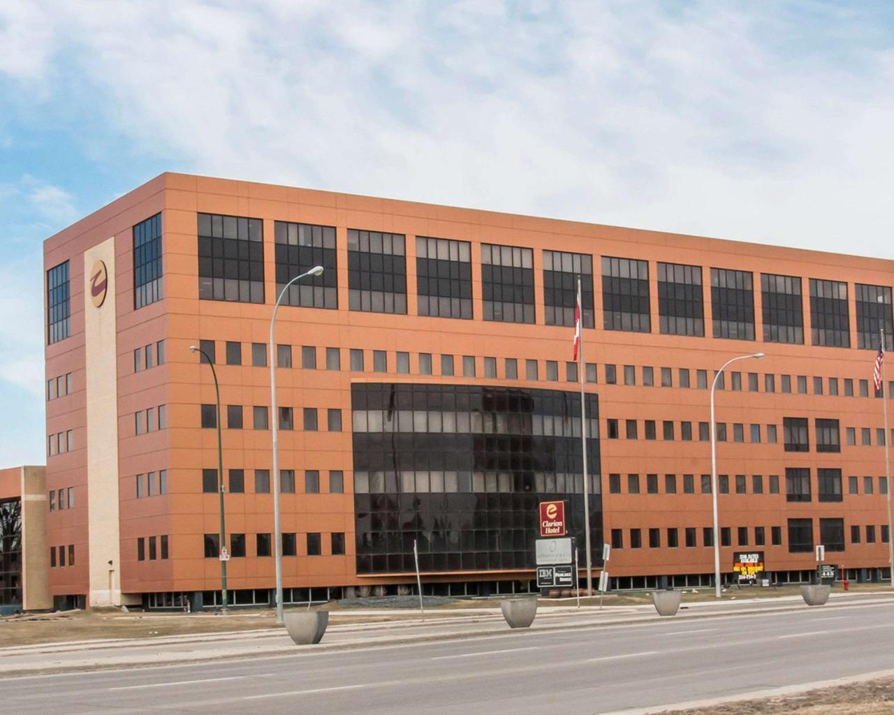 Clarion Hotel & Suites Winnipeg Luaran gambar