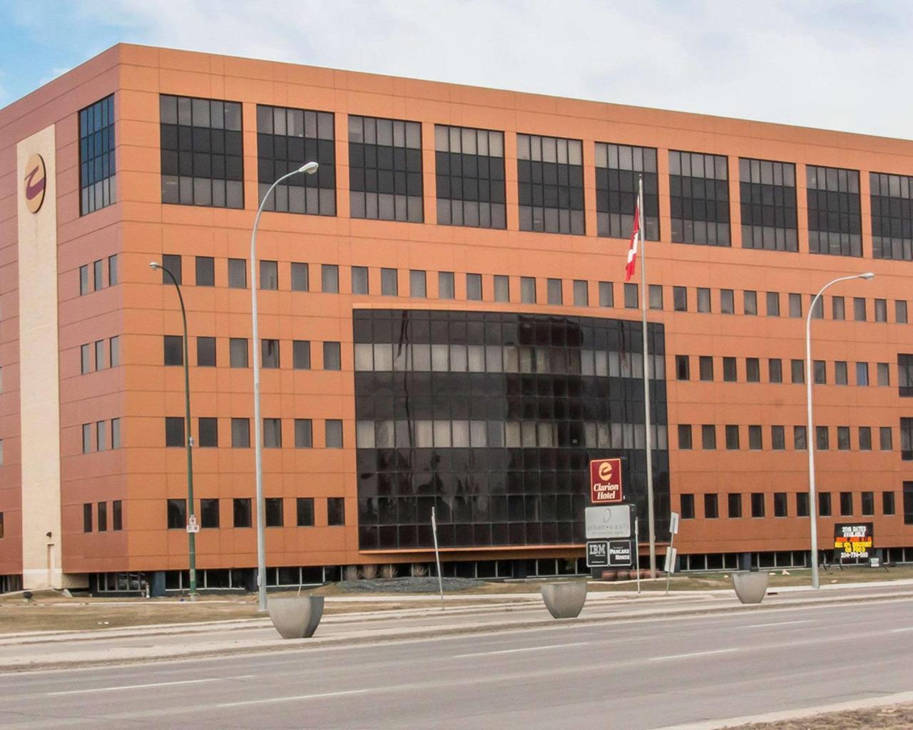 Clarion Hotel & Suites Winnipeg Luaran gambar